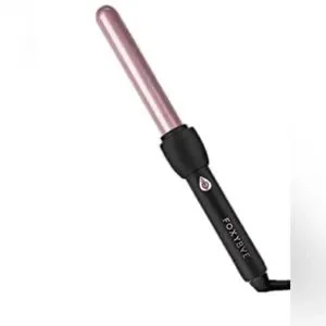 Limited Edition Rose Gold 25mm Curling Wand —Brand in box & plastic - good gift foxybae | Accessories | Limited Edition Rose Gold 25mm  main image 2